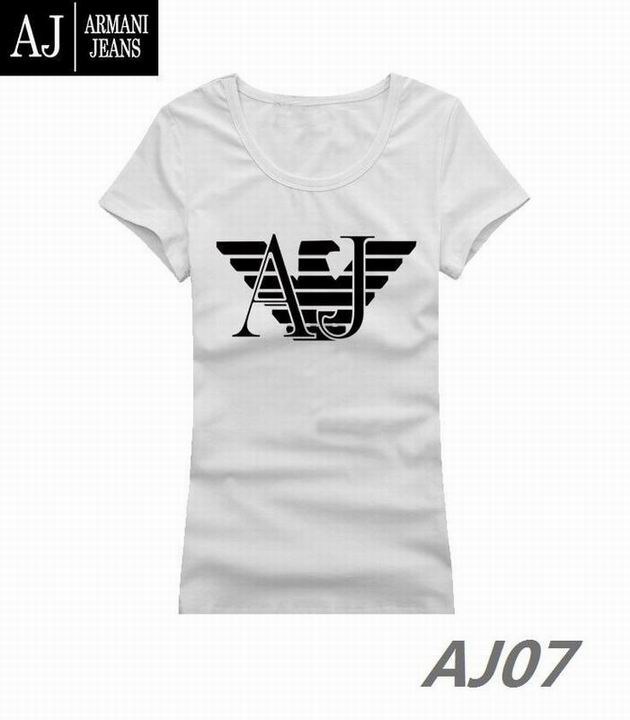 Armani short round collar T woman S-XL-045